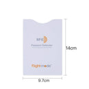 3 Pcs RFID Card Sleeve