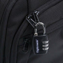 2 Pcs Combination 3 Dial Smooth Padlocks