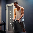 2Pcs Travel Laundry Bag Drawstring Water Resistant Sports Gym Clothes Organiser