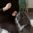 8 pcs Travel Laundry Bag – Water Resistant Drawstring Clothes Organiser for Sports, Gym & Travel