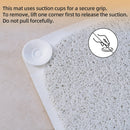 Non Slip Loofah Shower Bathtub Mat Bathroom Safe Mat Extra Large 75 x 44 CM