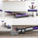 Vacuum Cleaner Motorhead Attachment Compatible with Dyson V7 V8 V10 V11 V15, 50W Hard Roller Brush Head for Carpet & Floors
