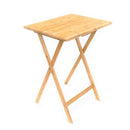 Foldable Bamboo Laptop Table, Bed Tray & Snack Table – Portable & Space-Saving