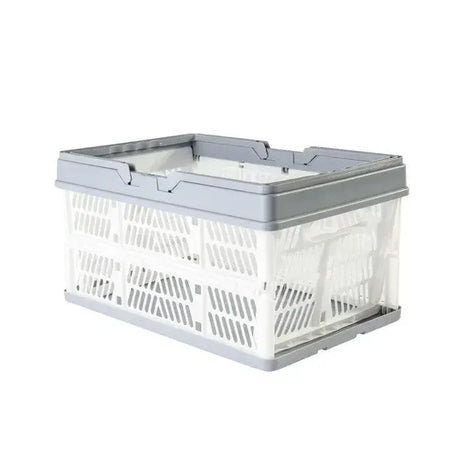 Livingtoday Collapsible Shopping Basket with Handle Medium - 19L