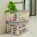 Livingtoday Collapsible Shopping Basket with Handle Medium - 19L