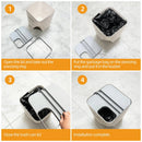 12L Stackable Plastic Kitchen Trash Bin Household Classification Storage Box