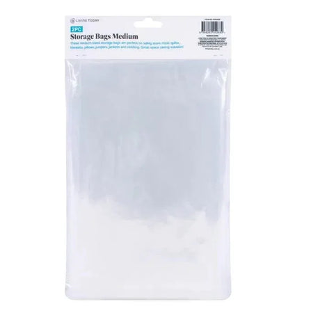 2 Pcs Livingtoday Vacuum Compression Storage Bags Medium