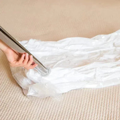 2 Pcs Livingtoday Vacuum Compression Storage Bags Medium