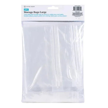 2 Pcs Livingtoday Vacuum Compression Storage Bags Large