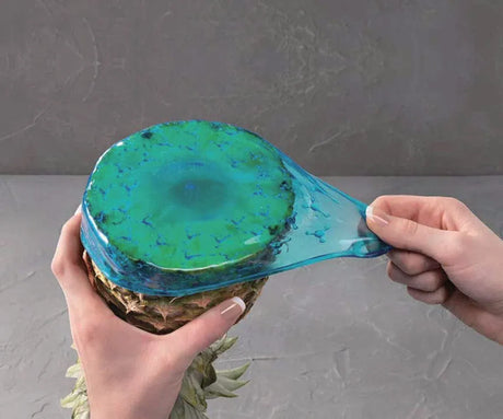 4 Pcs Silicone Reusable Bubbly Stretch Lids