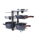 Livingtoday Kitchen Rack Double Sided Organiser