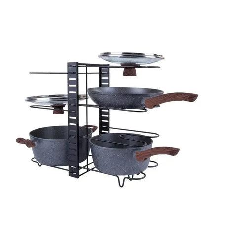 Livingtoday Kitchen Rack Double Sided Organiser