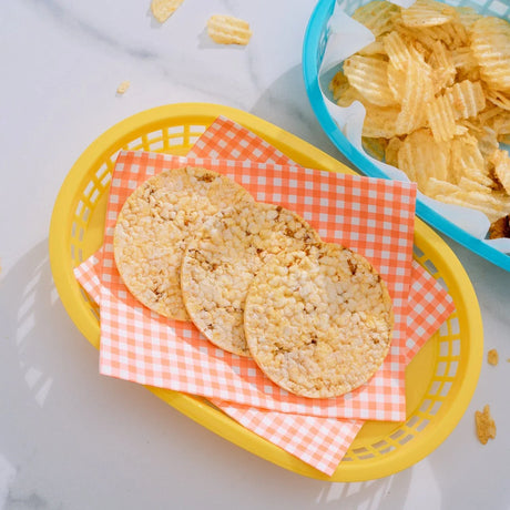 3 Pcs Cook Easy Oval Plastic Snack Baskets