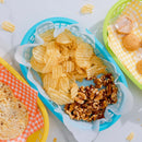 3 Pcs Cook Easy Oval Plastic Snack Baskets