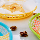 3 Pcs Cook Easy Round Plastic Snack Baskets