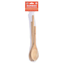 3 Pcs Bamboo Cooking Spoon Set