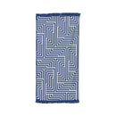 Rectangular Beach Towel with Tassel
