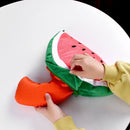 Two-Way Reversible Microfibre Travel Pillow-Watermelon