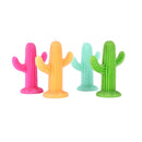 4 Pcs Large Simulation Plant Cactus Candle Tea Light