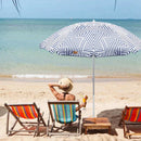 Lazy Dayz 1.8m Tiltable Beach Umbrella with Carry Bag - Makena