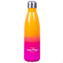 Lazy Dayz Daily Drink Bottle 500ml - Orange Pink Ombre