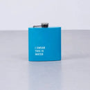 2 Pcs Stainless Steel Hip Flask (175?ml Each) – Funny Quotes, 4 Super?Bright Colours