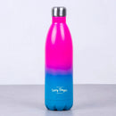 Lazy Dayz Jumbo Drink Bottle 1L - Pink Blue Ombre
