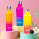 Lazy Dayz Spartan Drink Bottle 480ml - Pink Blue Ombre