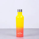 Lazy Dayz Spartan Drink Bottle 480ml - Yellow Peach Ombre