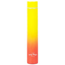 Lazy Dayz 300ml Slimline Insulated Drink Bottle - Yellow Peach Ombre
