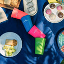 4 Pcs Lazy Dayz Picnic Cup 350ml