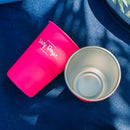 4 Pcs Lazy Dayz Picnic Cup 350ml
