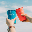 4 Pcs Lazy Dayz Picnic Cup 350ml