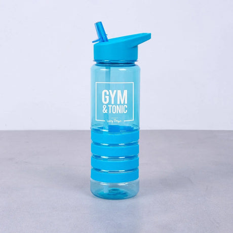 Lazy Dayz Sports Bottle 750ml - Blue