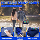 Lazy Dayz Fleece Picnic Rug - Makena