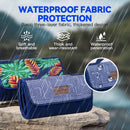 Lazy Dayz Fleece Picnic Rug - Makena