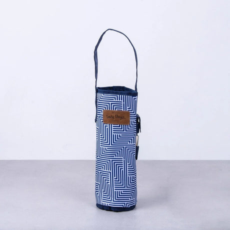 Lazy Dayz Insulated Wine Bottle Tote - Makena