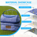 Lazy Dayz Insulated Deluxe Lunch Cooler - Makena