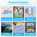 Lazy Dayz Quick Drying Sand Free Beach Towel - Mossman