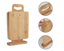 4 Pcs Chopping Block Set With Display