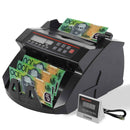 Automatic AUD Money Counter Machine With UV/MG/IR Detection, High-Speed Banknote Counter & Digital Display(29.2x24.6x17.8cm)