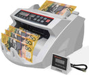 Automatic AUD Money Counter Machine with UV/MG/IR Detection, High-Speed Banknote Counter & Digital Display(29.2x24.6x17.8cm)