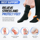 2 pairs of Miracle Compression Socks - Medium