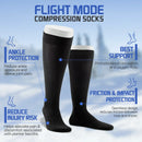 2 pairs of Miracle Compression Socks - Large/XL