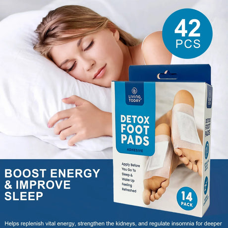 42 Pcs The Cleansing Detox Foot Pads Patches