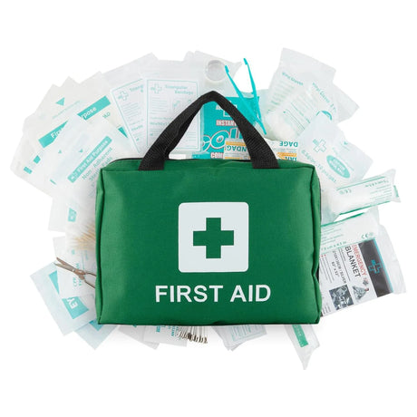 210 Pcs Deluxe Emergency First Aid Kit ARTG Registered Australia