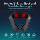 Heated Shiatsu Neck Massager