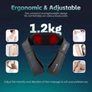 Heated Shiatsu Neck Massager