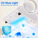 UV?C Cordless Dust Mite Vacuum Handheld Sanitizing Cleaner with 1200?mAh Battery
