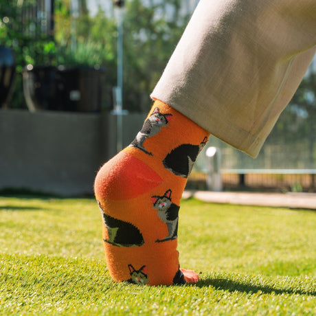 8 Pairs Fashion Novelty Funny  Socks one Size 5-13 Men  Socks  Women  Socks #1